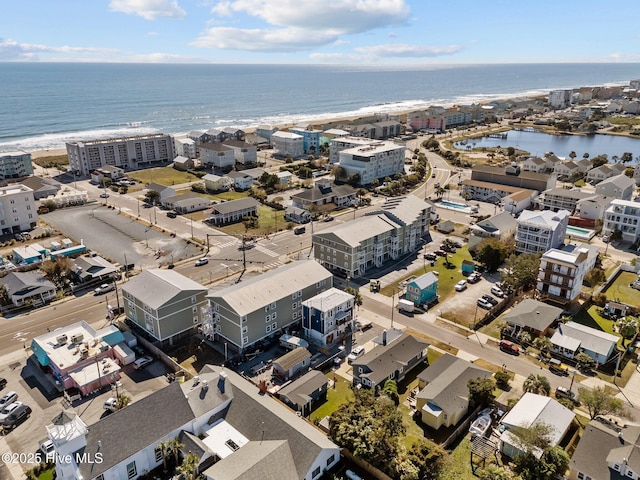 208 Hamlet Ave, Carolina Beach, NC 28428 - bird's eye view of a nearby body of water