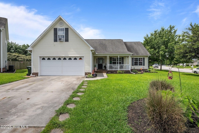 2902 Brems Battery, New Bern, NC 28562 - traditional-style house featuring a porch, driveway, and a shingled roof