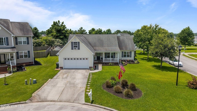 2902 Brems Battery, New Bern, NC 28562 - traditional home with covered porch, driveway, and roof with shingles