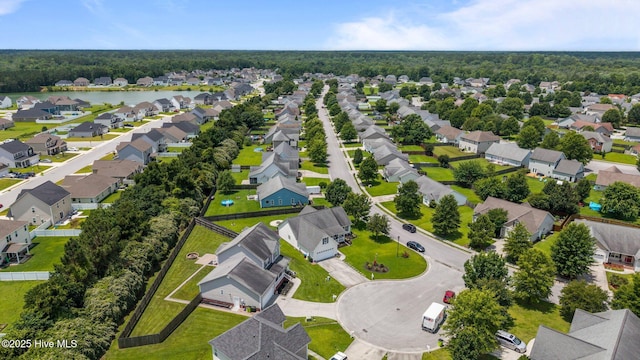 2902 Brems Battery, New Bern, NC 28562 - aerial view of residential area featuring a nearby body of water