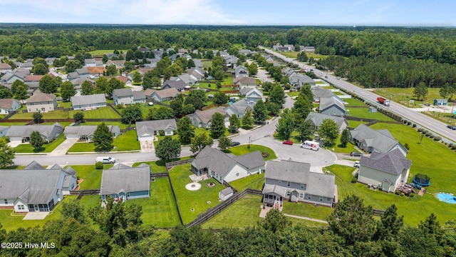2902 Brems Battery, New Bern, NC 28562 - aerial view of residential area featuring a heavily wooded area