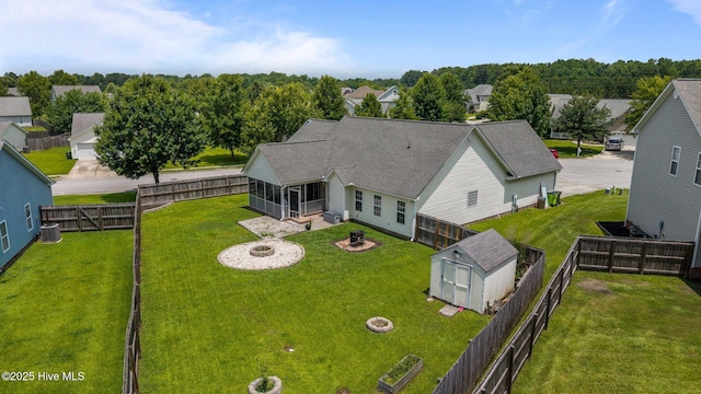 2902 Brems Battery, New Bern, NC 28562 - view from above of property