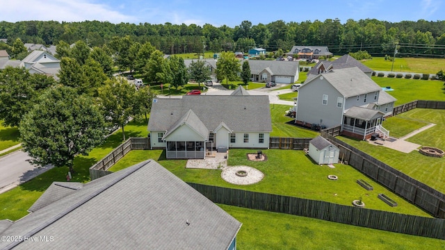 2902 Brems Battery, New Bern, NC 28562 - view from above of property