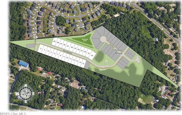 1016 Fawn Valley Way, Wilmington, NC 28409 - map / location