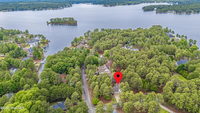 114 Baker Cir W, End, NC 27376 - view of property location with a nearby body of water