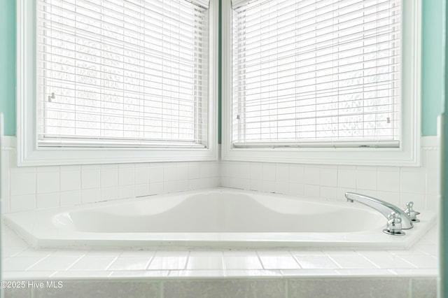114 Baker Cir W, End, NC 27376 - bathroom with a garden tub