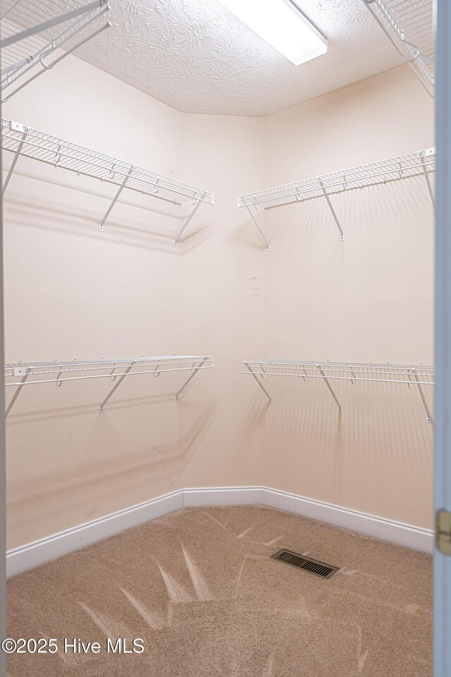 114 Baker Cir W, End, NC 27376 - walk in closet featuring carpet floors