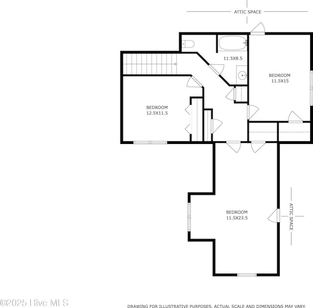114 Baker Cir W, End, NC 27376 - home floor plan