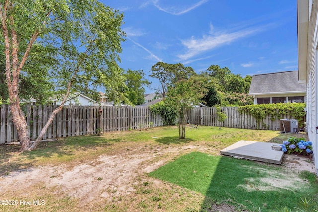 414 Wilson Ave, Carolina Beach, NC 28428 - view of fenced backyard