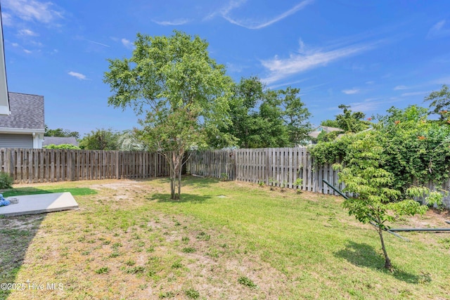 414 Wilson Ave, Carolina Beach, NC 28428 - view of fenced backyard