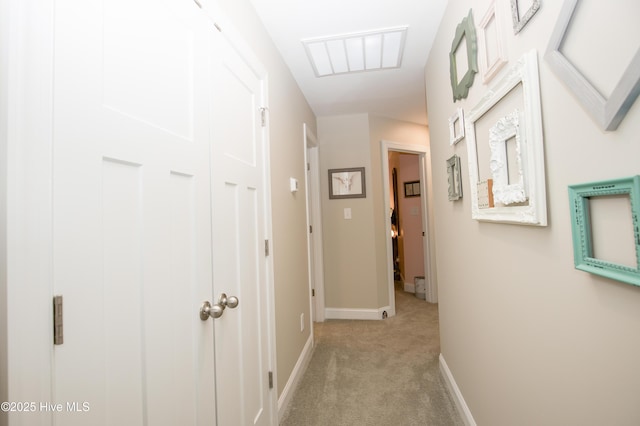 305 3rd St, Aberdeen, NC 28315 - corridor with light carpet and baseboards