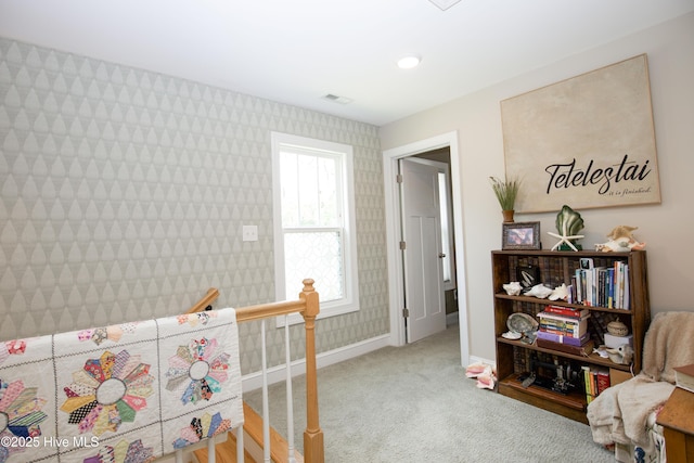 305 3rd St, Aberdeen, NC 28315 - carpeted bedroom with baseboards