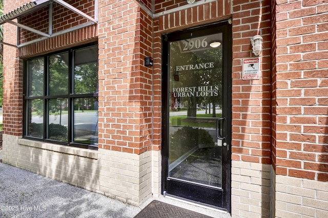 2906 Market St Unit 301, Wilmington, NC 28403 - view of exterior entry with brick siding