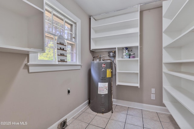 utilities with water heater