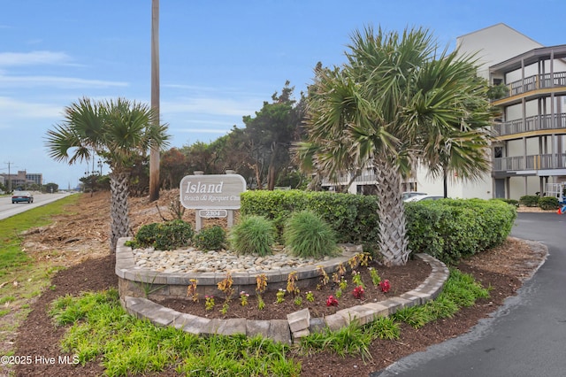 2306 W Fort Macon Rd Unit 209H, Atlantic Beach, NC 28512 - view of community / neighborhood sign