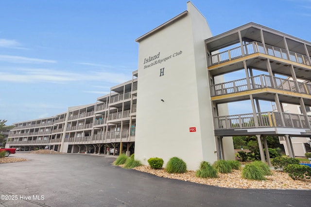 2306 W Fort Macon Rd Unit 209H, Atlantic Beach, NC 28512 - view of apartment building / complex