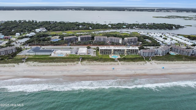 2306 W Fort Macon Rd Unit 209H, Atlantic Beach, NC 28512 - bird's eye view of expansive beach