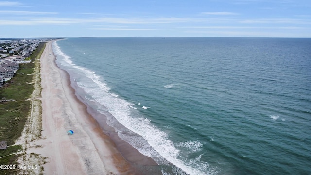 2306 W Fort Macon Rd Unit 209H, Atlantic Beach, NC 28512 - water view with nearby beach