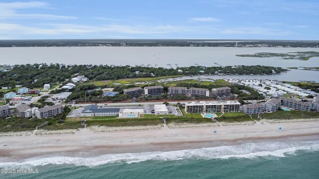 2306 W Fort Macon Rd Unit 209H, Atlantic Beach, NC 28512 - aerial view of extended coastline