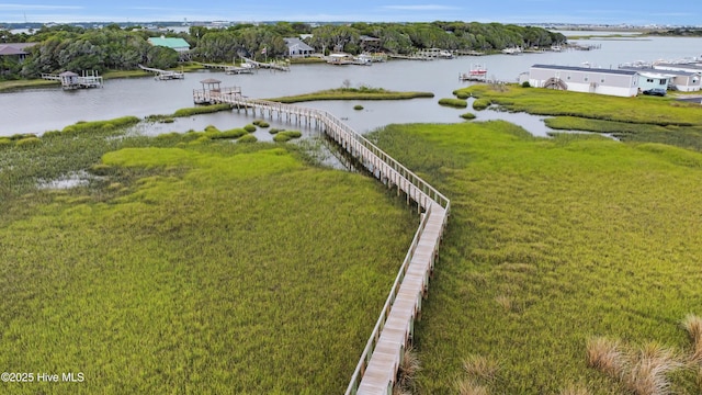 2306 W Fort Macon Rd Unit 209H, Atlantic Beach, NC 28512 - bird's eye view of a nearby body of water