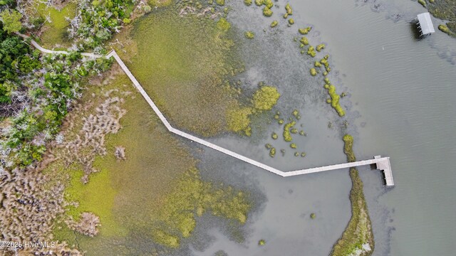 2306 W Fort Macon Rd Unit 209H, Atlantic Beach, NC 28512 - bird's eye view