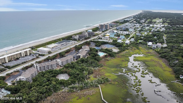 2306 W Fort Macon Rd Unit 209H, Atlantic Beach, NC 28512 - view of property location with expansive beach and apartment complex / building