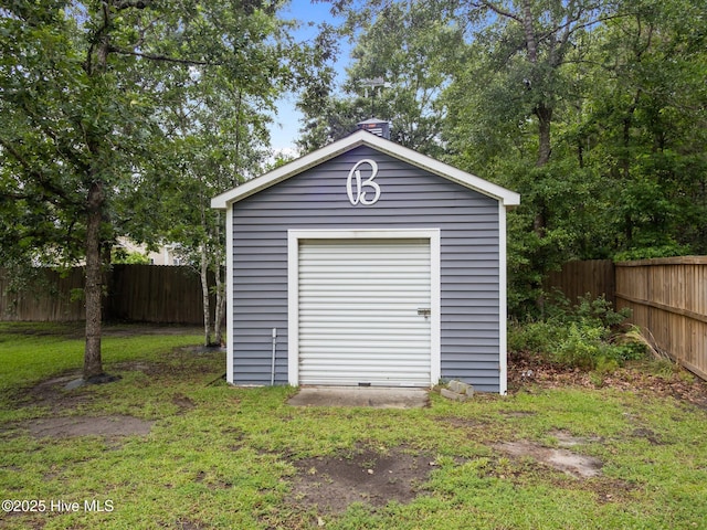 211 Brook Crossing Rd, Swansboro, NC 28584 - garage with a shed