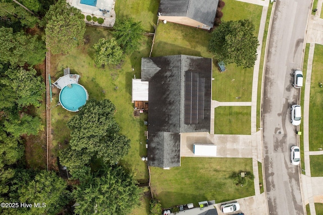 211 Brook Crossing Rd, Swansboro, NC 28584 - drone / aerial view of a pool area