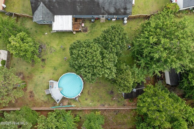 211 Brook Crossing Rd, Swansboro, NC 28584 - bird's eye view