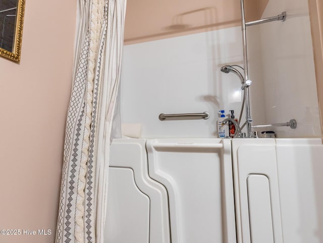 227 Cheswick Dr, Holly Ridge, NC 28445 - full bathroom with curtained shower