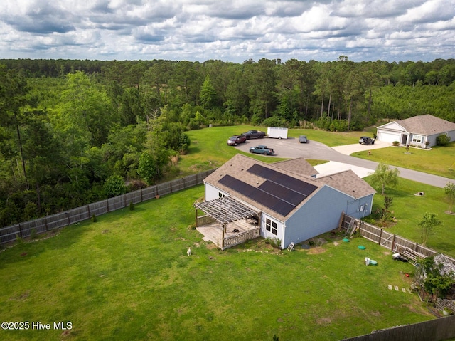 227 Cheswick Dr, Holly Ridge, NC 28445 - view of subject property featuring a heavily wooded area