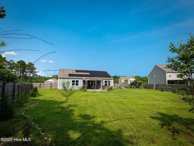 227 Cheswick Dr, Holly Ridge, NC 28445 - view of yard featuring a patio