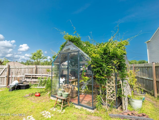 227 Cheswick Dr, Holly Ridge, NC 28445 - view of greenhouse