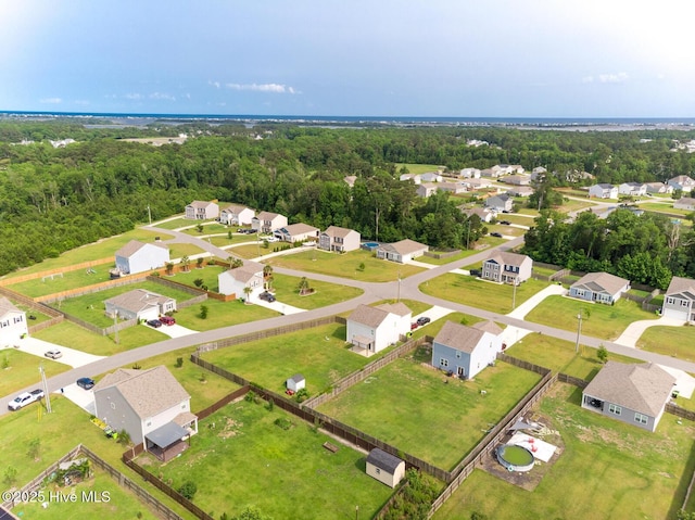 227 Cheswick Dr, Holly Ridge, NC 28445 - aerial view of residential area