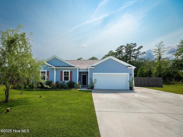 227 Cheswick Dr, Holly Ridge, NC 28445 - ranch-style house featuring driveway and a garage