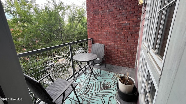 801 N 4th St Unit 301, Wilmington, NC 28401 - view of balcony