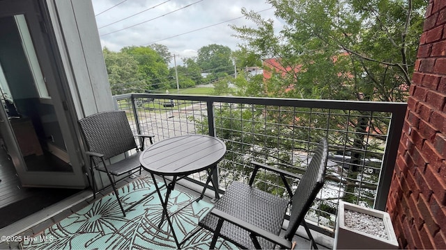 801 N 4th St Unit 301, Wilmington, NC 28401 - view of balcony