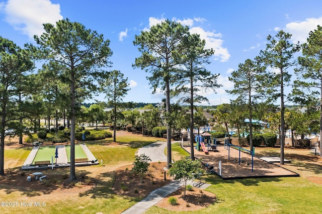 3101 Redfield Dr, Leland, NC 28451 - view of community jungle gym