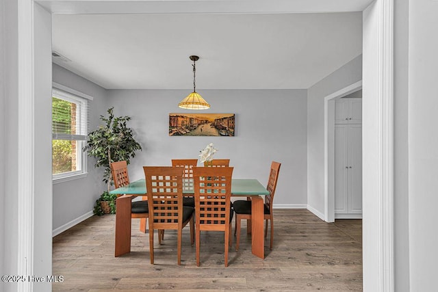 105 Sea Turtle Cv, Sneads Ferry, NC 28460 - dining space featuring wood finished floors and baseboards
