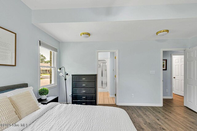 105 Sea Turtle Cv, Sneads Ferry, NC 28460 - bedroom featuring wood finished floors and baseboards