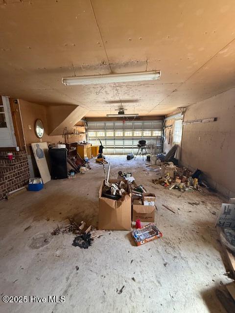 1164 Ocean Hwy N, Hertford, NC 27944 - misc room featuring a garage