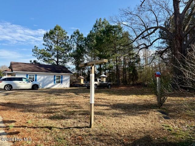 1164 Ocean Hwy N, Hertford, NC 27944 - view of yard
