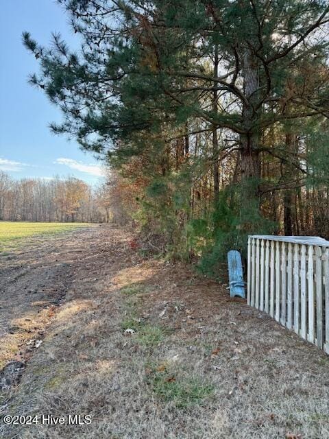 1164 Ocean Hwy N, Hertford, NC 27944 - view of yard with a view of trees