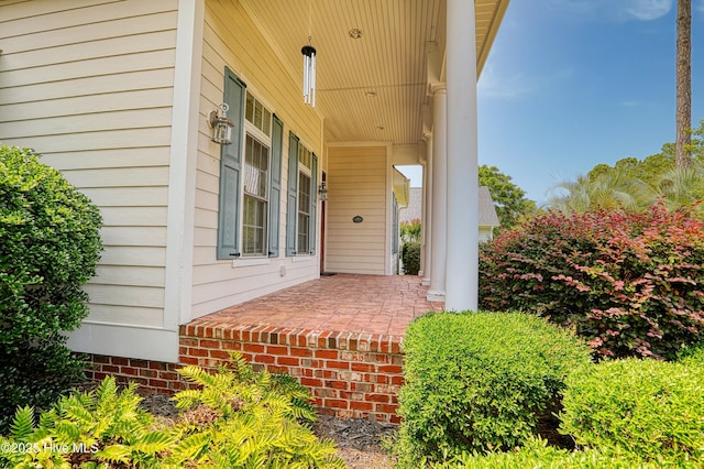 1711 Heather Run Ct SE, Bolivia, NC 28422 - entrance to property featuring covered porch