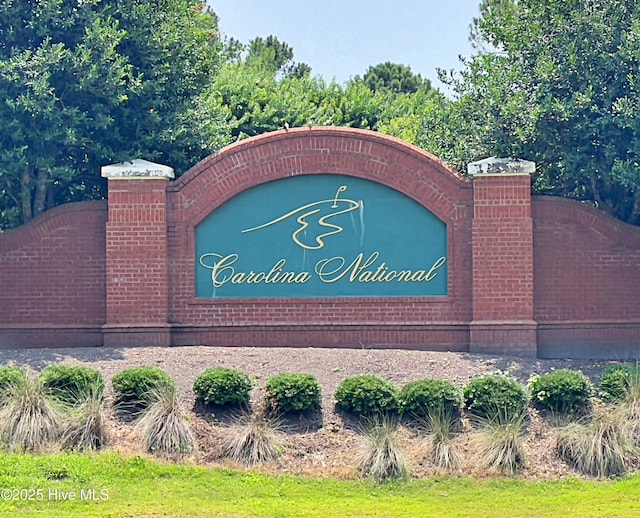 1711 Heather Run Ct SE, Bolivia, NC 28422 - view of community sign