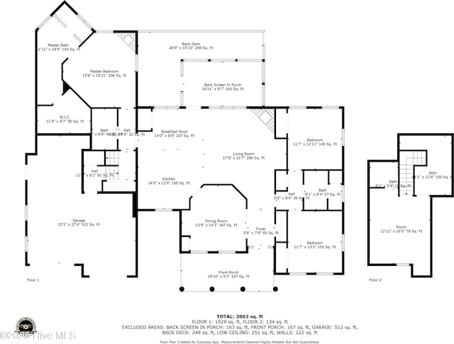 1711 Heather Run Ct SE, Bolivia, NC 28422 - floor plan / room layout