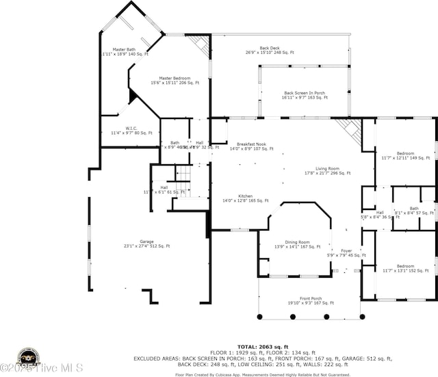1711 Heather Run Ct SE, Bolivia, NC 28422 - home floor plan