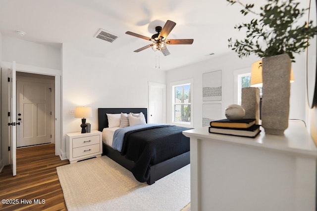 189 Craven Ct, Calabash, NC 28467 - bedroom featuring dark wood finished floors