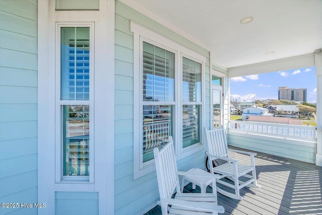 209 S 11th St, Morehead City, NC 28557 - view of covered porch