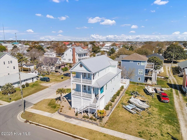 209 S 11th St, Morehead City, NC 28557 - aerial view of residential area